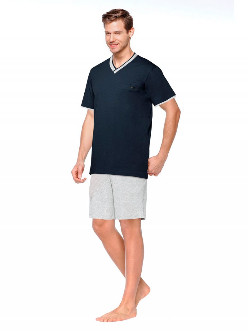 Пижама мужская Kom CSMY181-002 BABIL разноцветная XL