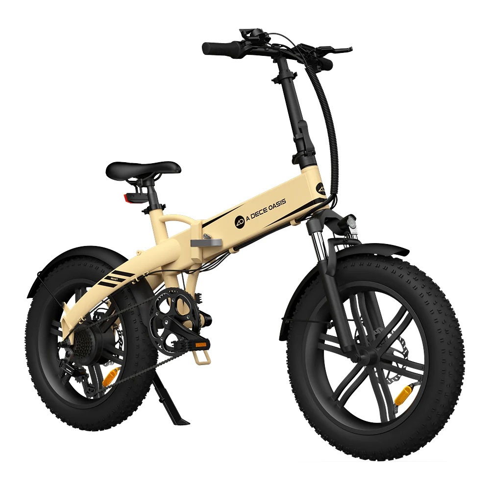 Электровелосипед ADO Electric Bicycle A20F Beast, песчаный - купить в Москве, цены на Мегамаркет | 600017431023