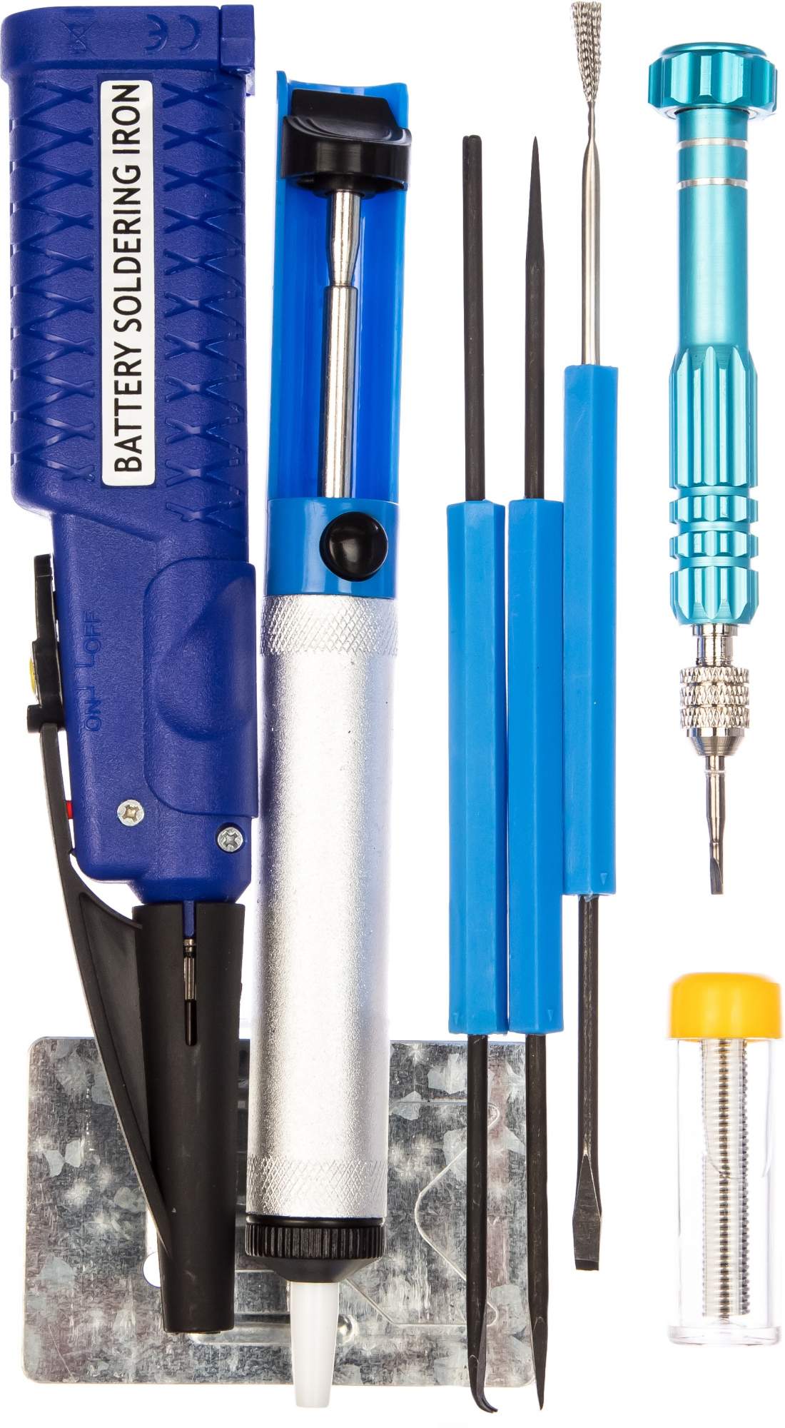 Набор для пайки Rexant 12-0167 купить в интернет-магазине, цены на ...