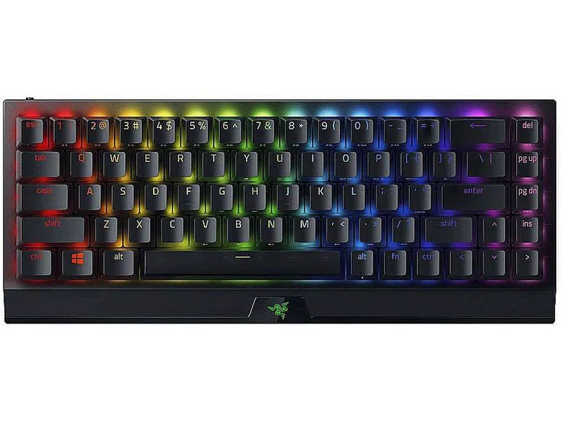 Игровая клавиатура Razer BlackWidow V3 Mini HyperSpeed Black (RZ03-03891600-R3R1), купить в Москве, цены в интернет-магазинах на Мегамаркет