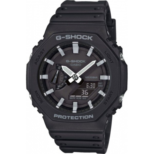 Наручные часы Casio G-SHOCK GA-2100-1A - купить, цены на Мегамаркет