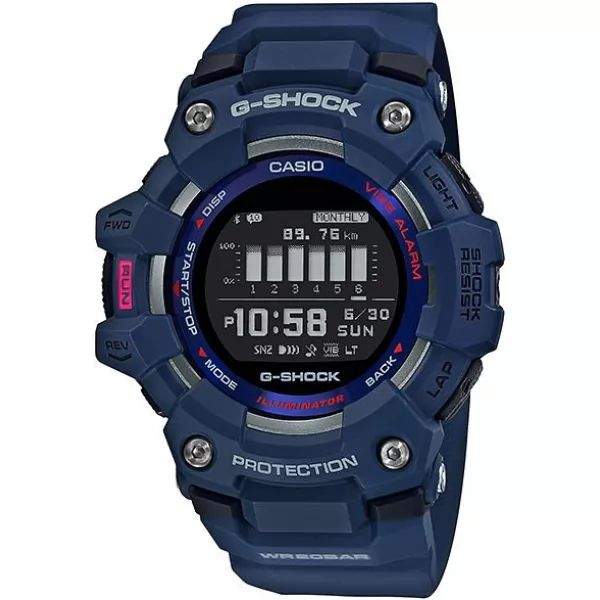 Наручные часы Casio G-SHOCK GBD-100-2E - купить в Наручка - Часы и Аксессуары, цена на Мегамаркет