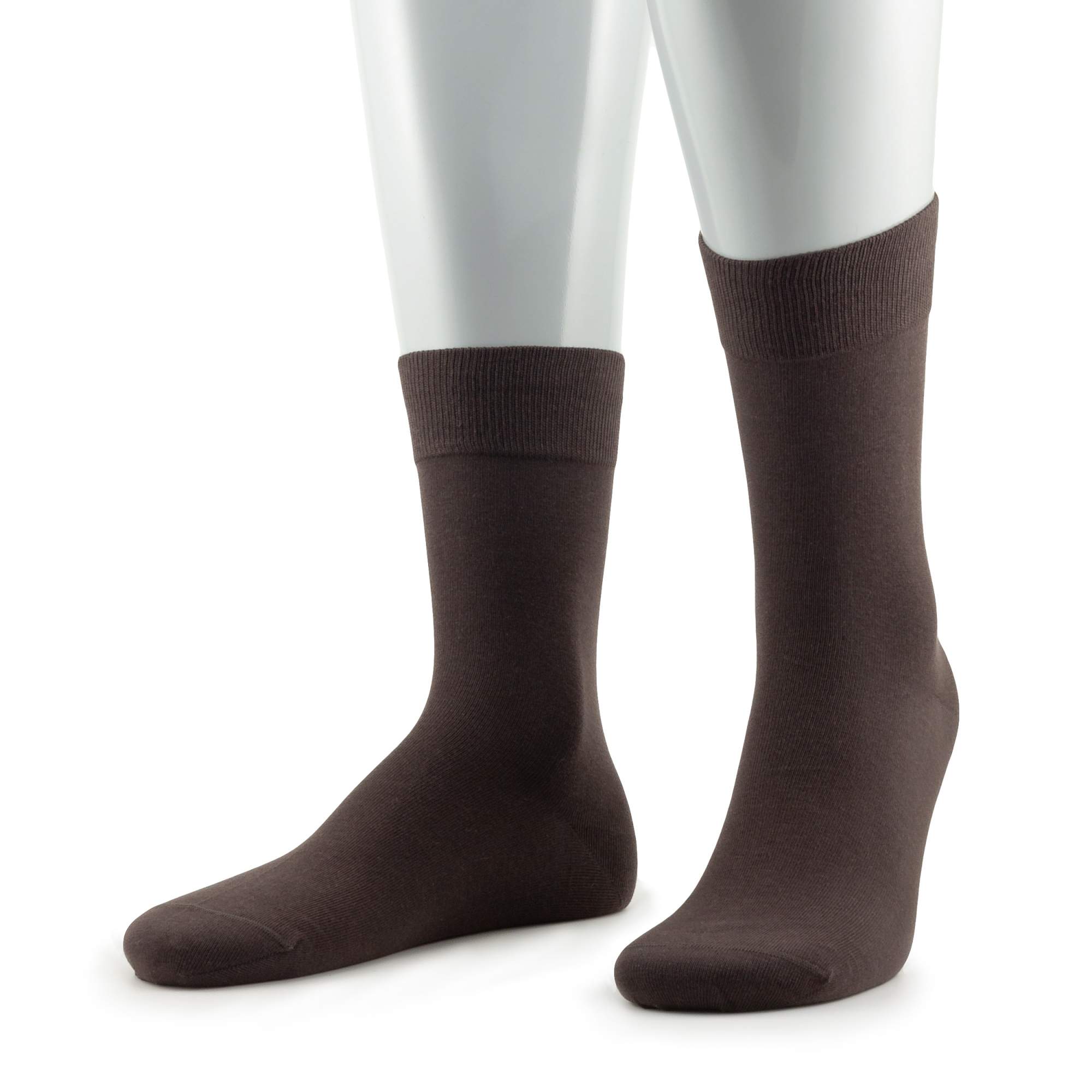 Носки мужские Grinston socks 15D2 коричневые 25