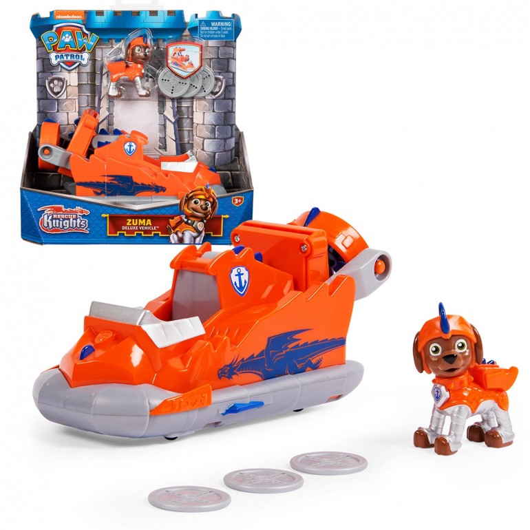 Paw patrol basic clearance vehicle zuma