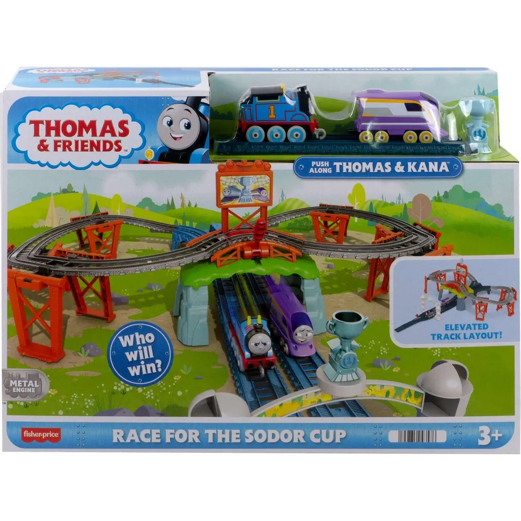 Купить набор игровой Thomas & Friends Кубок Содора HFW03, цены на Мегамаркет