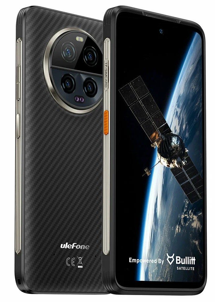 Смартфон Ulefone Armor 23 Ultra 12/512GB Black, купить в Москве, цены в интернет-магазинах на Мегамаркет