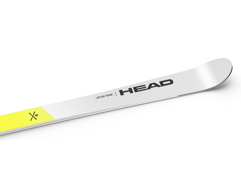 Горные Лыжи Head 2021-22 Worldcup Rebels I.gs Rd Team Neon Yellow (См:166)