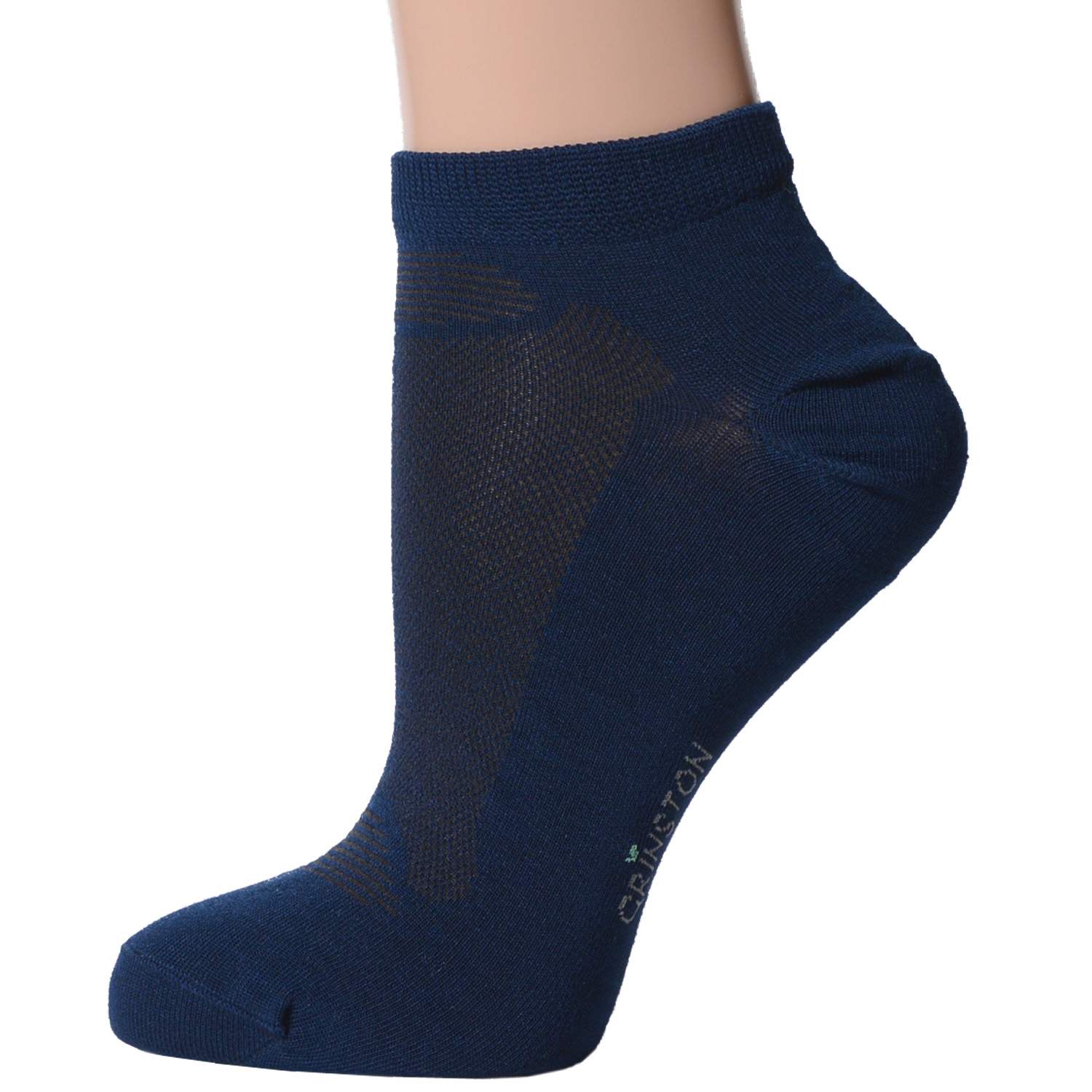 Носки унисекс Grinston socks 15D33 синие 27/29 (41-45)