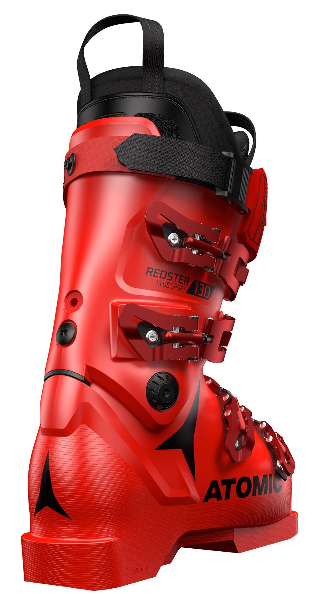 Горнолыжные ботинки Atomic Redster Club Sport 130 2021, black/red, 28