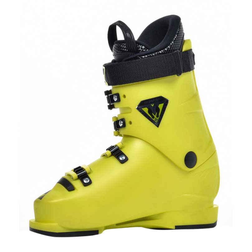 Горнолыжные ботинки Fischer Rc4 70 Jr 2021, yellow, 21.5