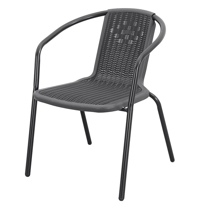 Садовое кресло Aro gray 56х56х74 см