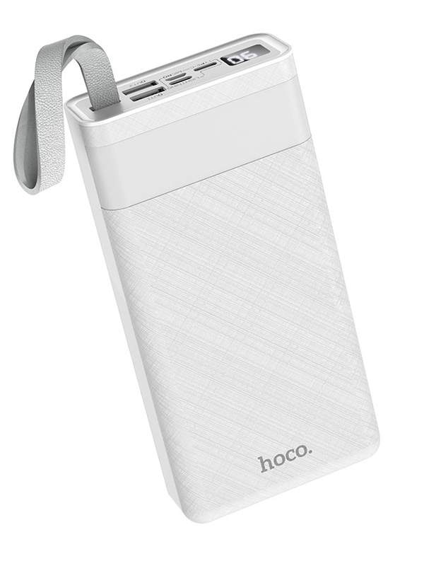 Внешний аккумулятор Hoco Power Bank J73 30000mAh White - купить в МУЛЬТИМАГ, цена на Мегамаркет