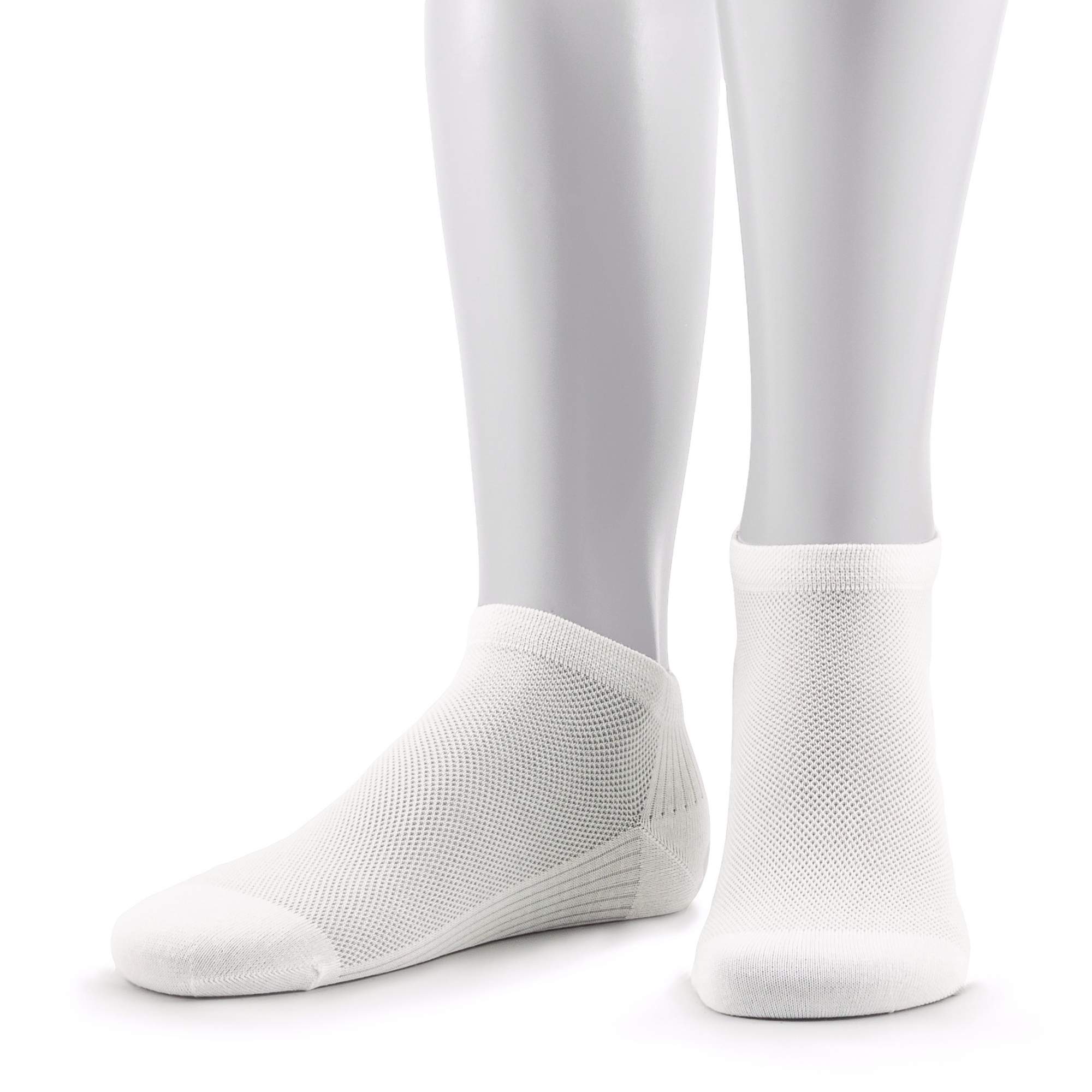 Носки Grinston socks 17D3 белые 25 EU
