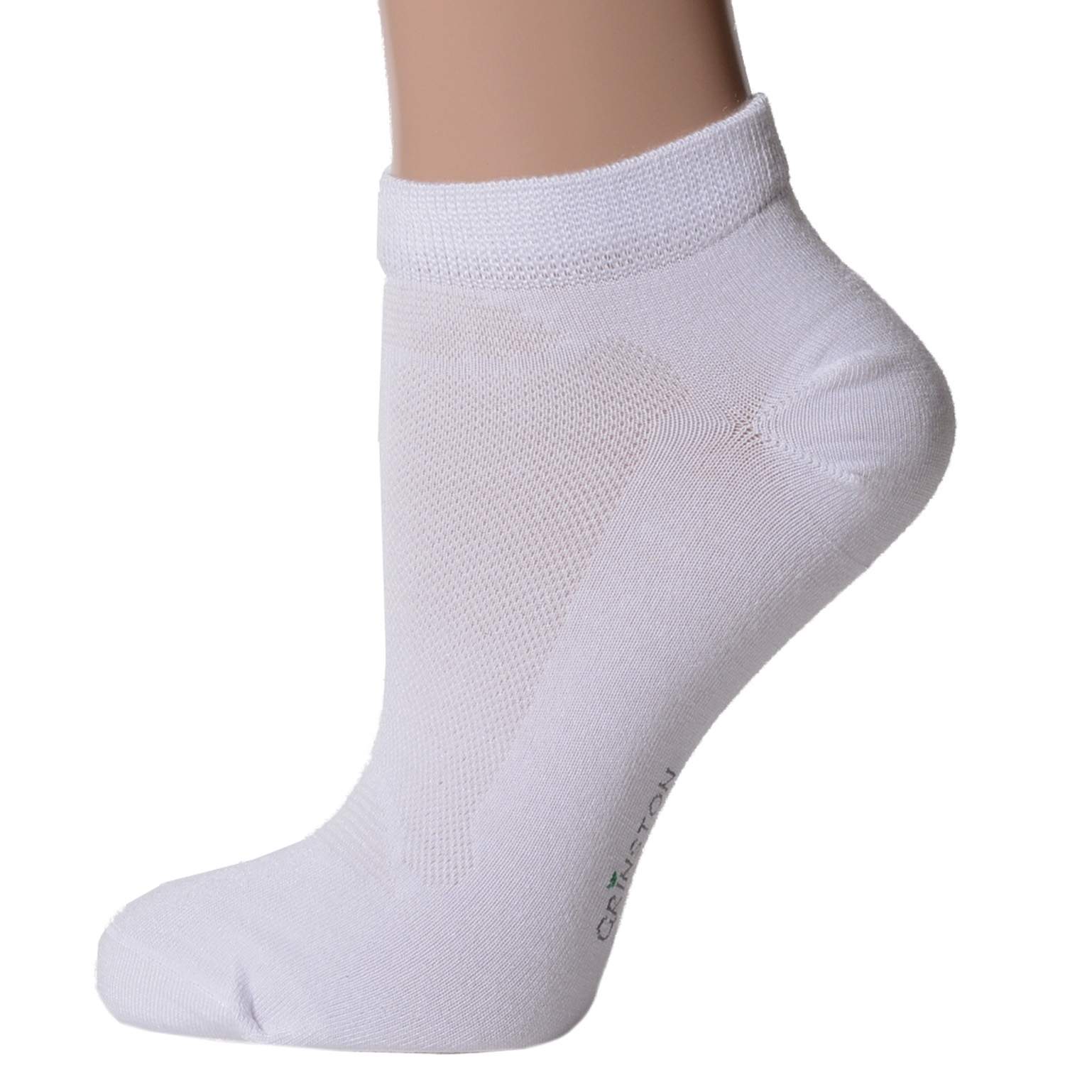 Носки Grinston socks 15D33 белые 23-25 EU