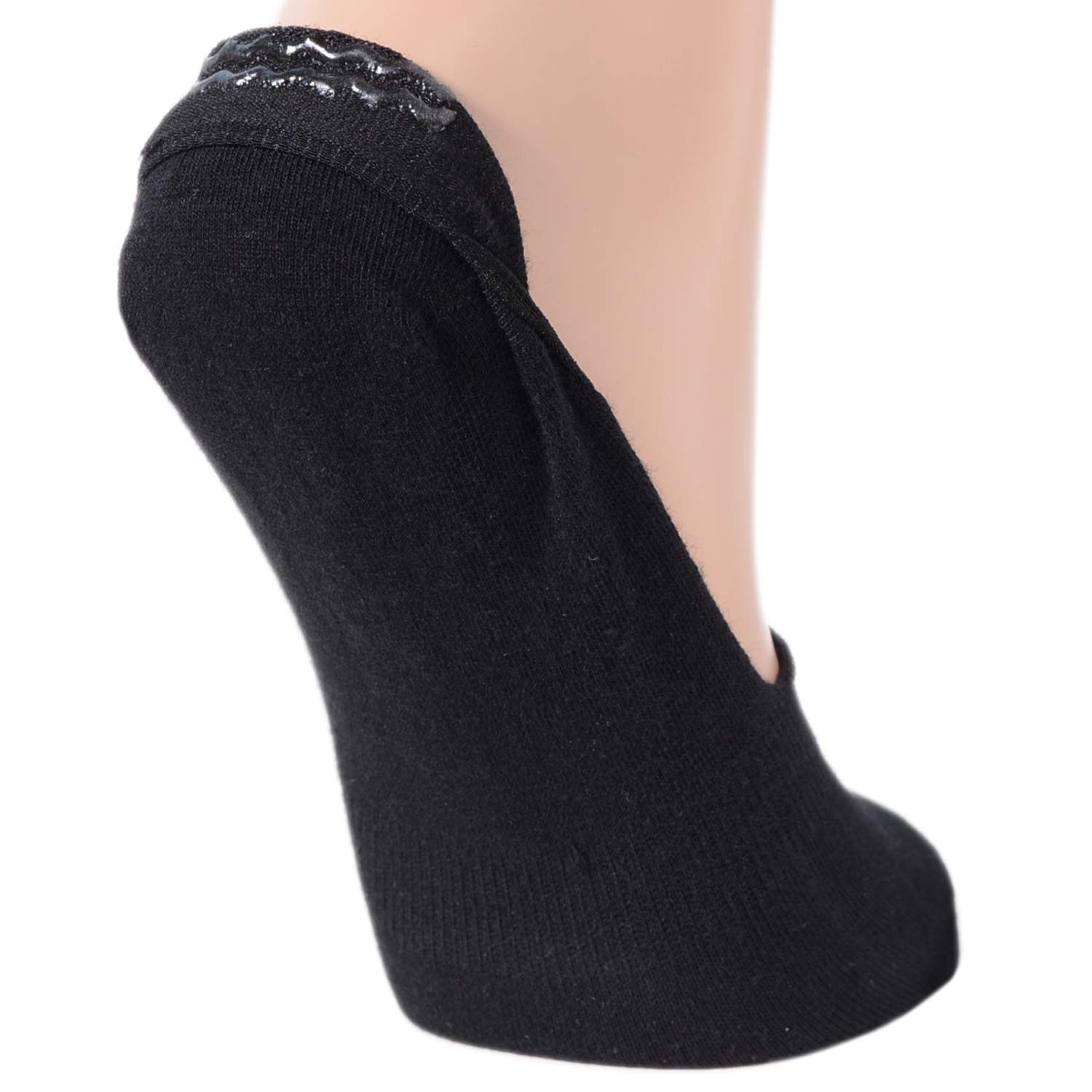 Следки женские Grinston socks 20D1 черные 23/25 (35-40)