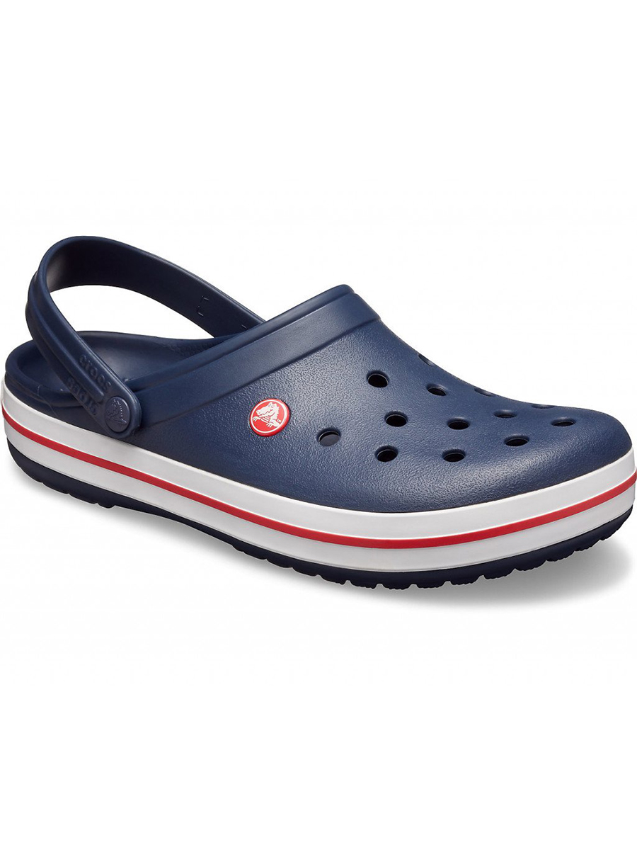 Crocs band deals navy