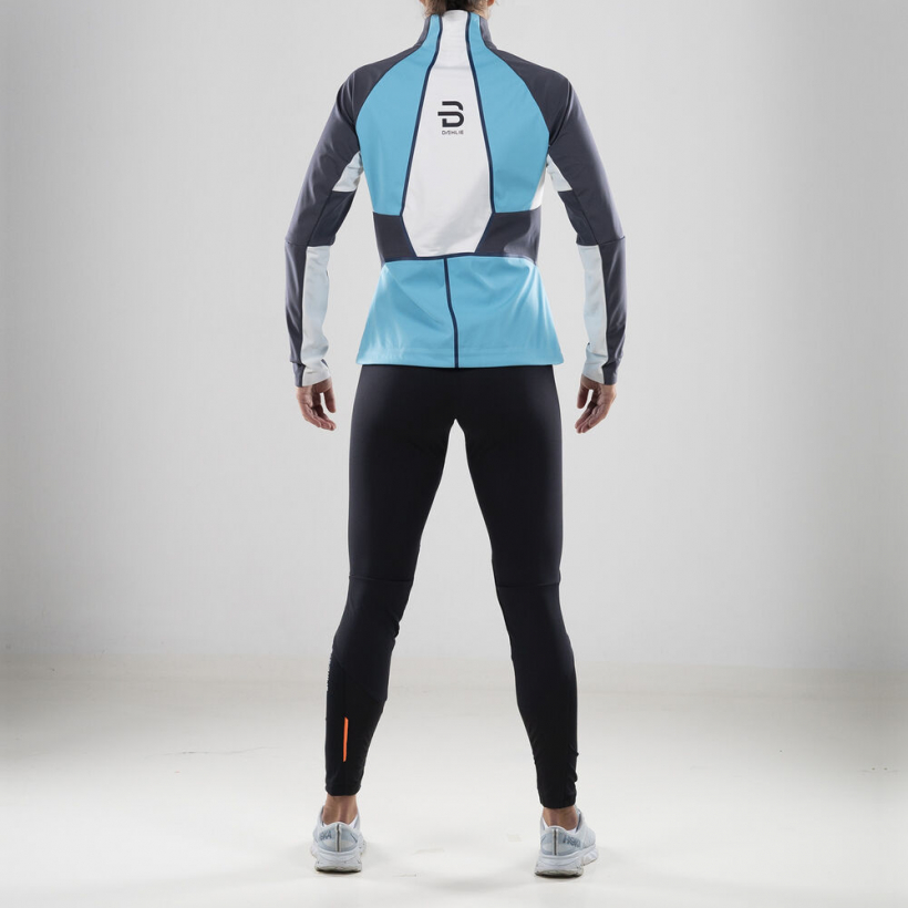 Куртка Беговая Bjorn Daehlie 2020-21 Jacket Legend 3.0 Wmn Aquarius (Us:l)