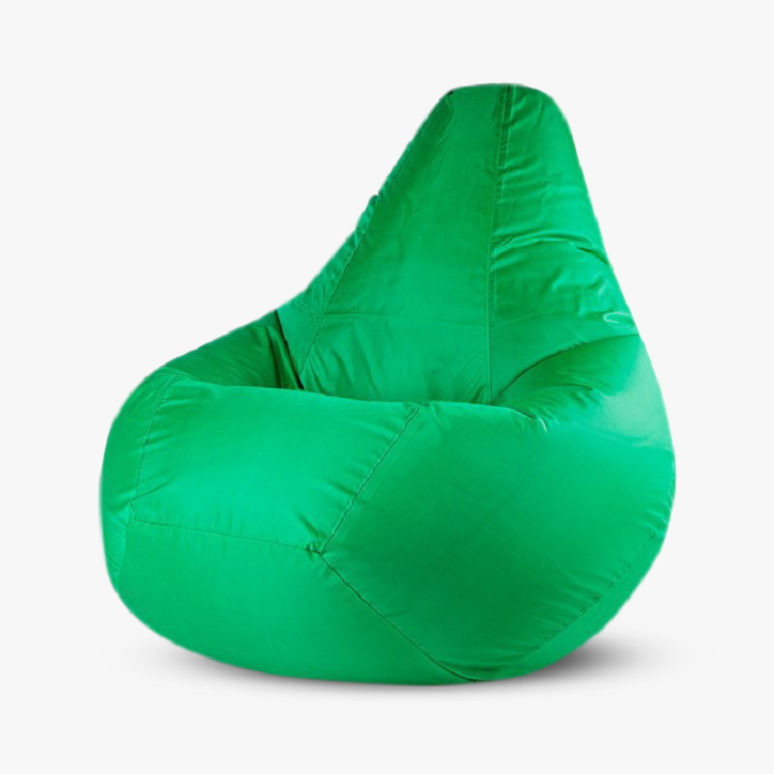 Кресло-мешок «Oxford» зелёный, размер L, Happy-puff
