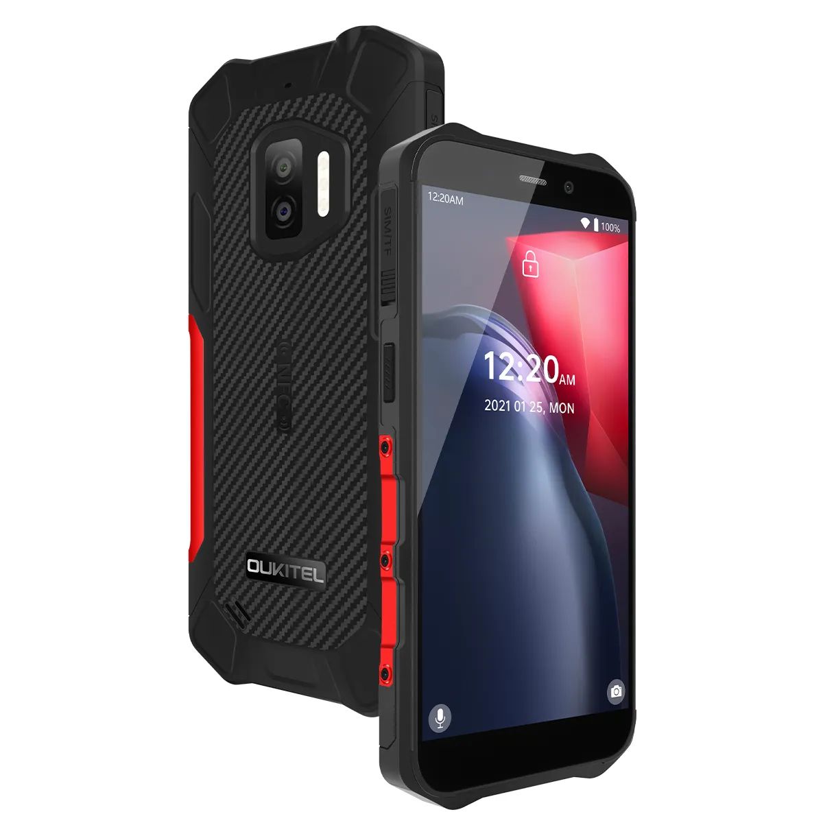 Смартфон Oukitel WP12 Pro Red, купить в Москве, цены в интернет-магазинах  на Мегамаркет