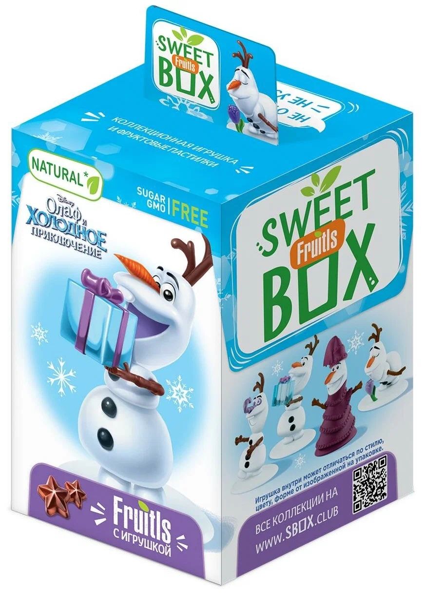 Пастила Sweet Box Холодное сердце с игрушкой фруктовая 5 г - отзывы  покупателей на маркетплейсе Мегамаркет | Артикул: 100029459541