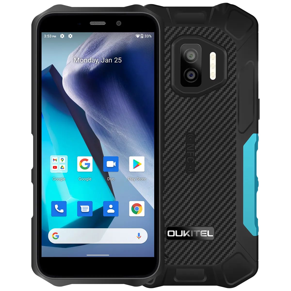 Смартфон Oukitel WP12 Pro Blue, купить в Москве, цены в интернет-магазинах  на Мегамаркет