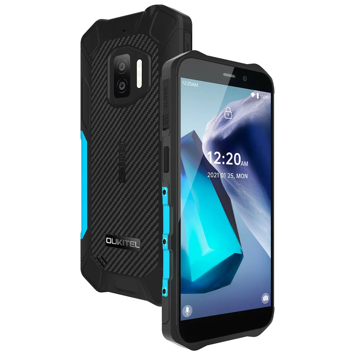 Смартфон Oukitel WP12 Pro Blue - отзывы покупателей на маркетплейсе  Мегамаркет | Артикул: 600004557786