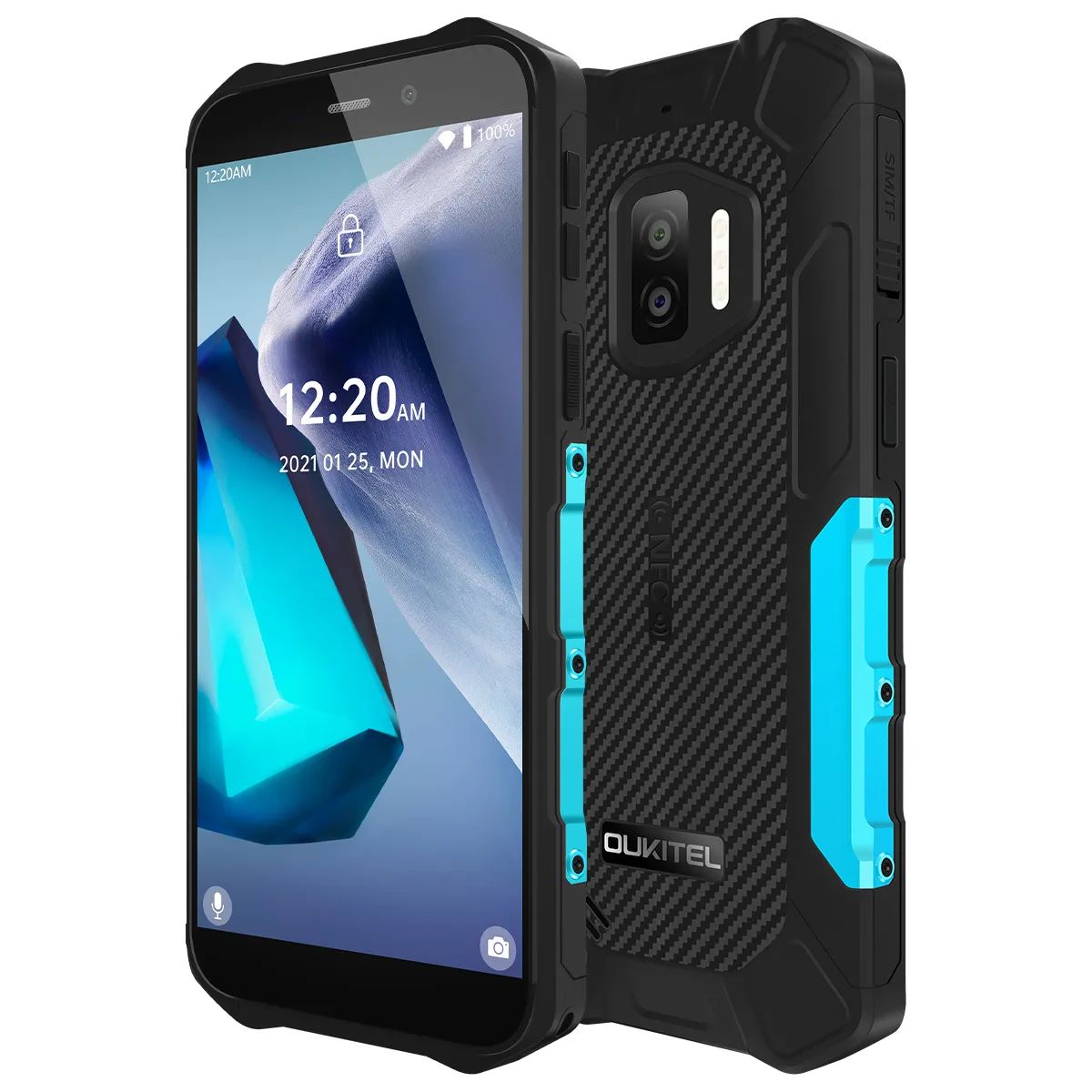 Смартфон Oukitel WP12 Pro Blue, купить в Москве, цены в интернет-магазинах  на Мегамаркет