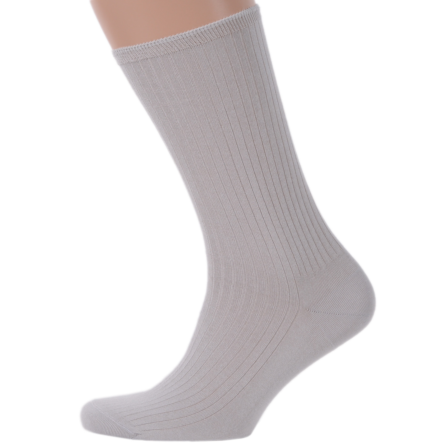 Набор носков мужской LorenzLine серый 25