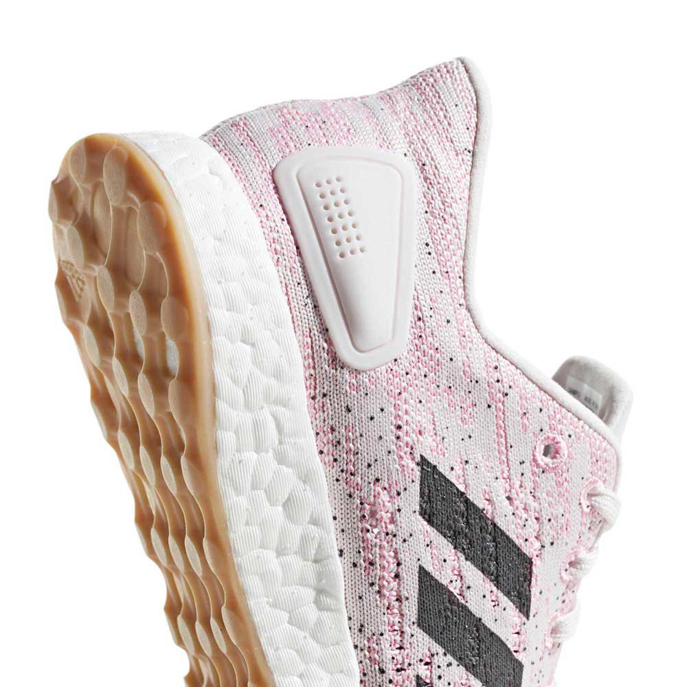 Кроссовки женские Adidas PureBOOST DPR W розовые 35.5 RU