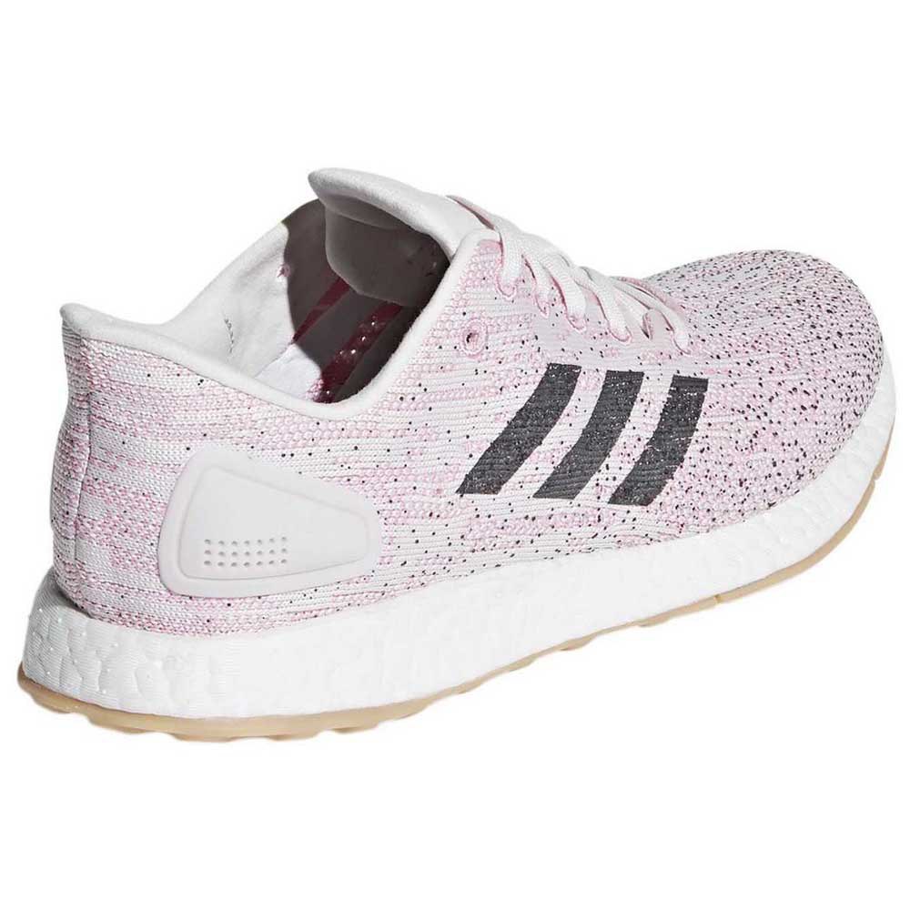 Кроссовки женские Adidas PureBOOST DPR W розовые 39 RU