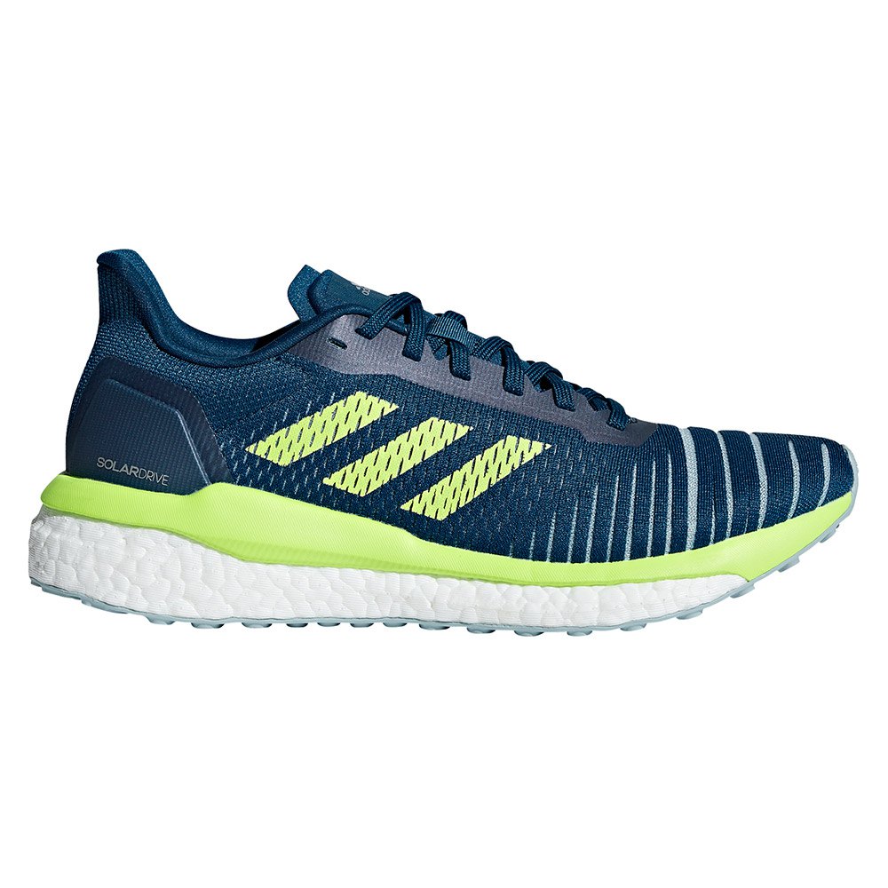 Кроссовки женские Adidas Solar Blaze синие 35.5 RU