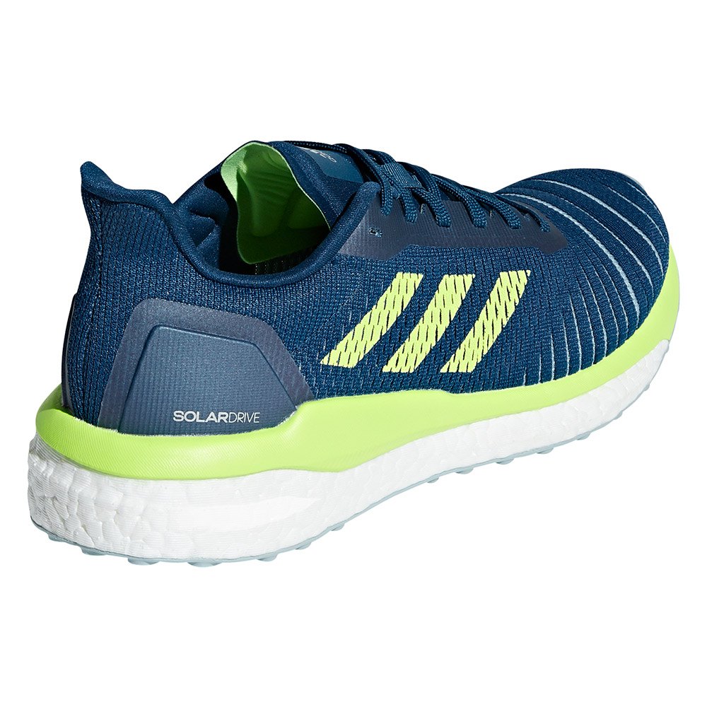 Кроссовки женские Adidas Solar Blaze синие 37 RU