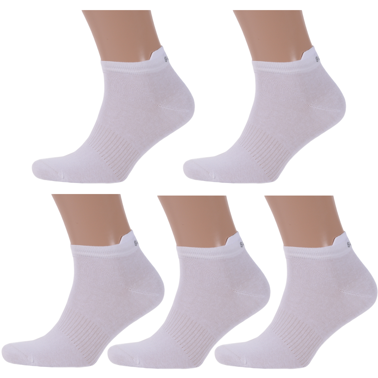Набор носков мужской LorenzLine белый 29 (43-44)
