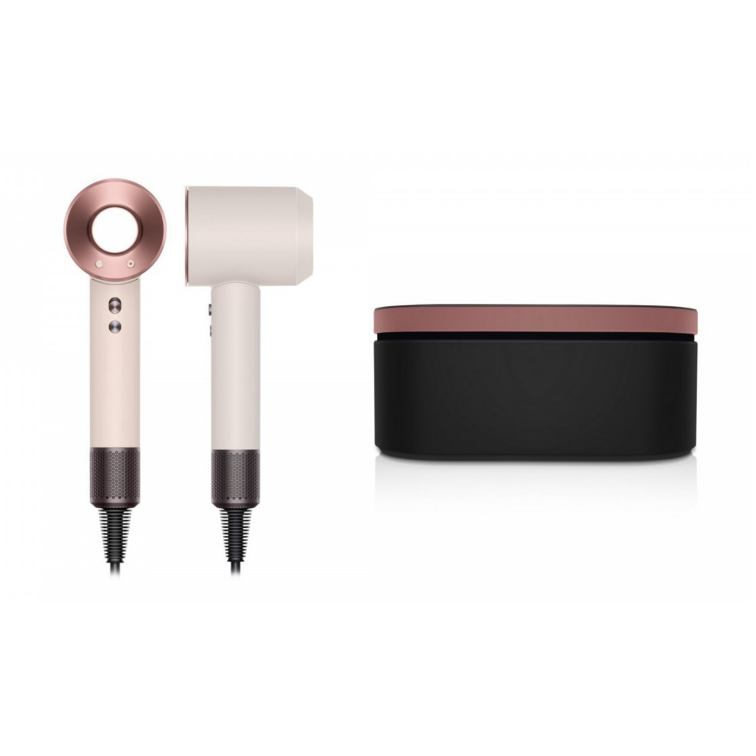 Dyson long ceramic pink rose gold