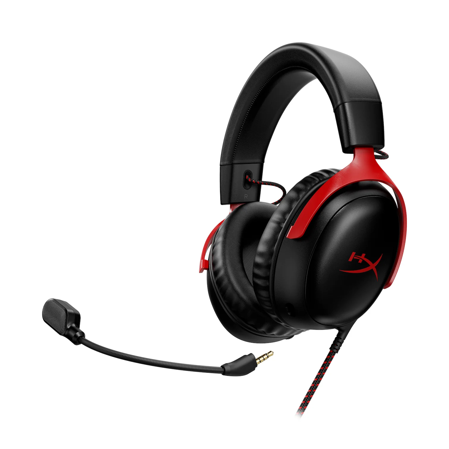 Игровые наушники HyperX HyperX Cloud III красный, черный, купить в Москве, цены в интернет-магазинах на Мегамаркет