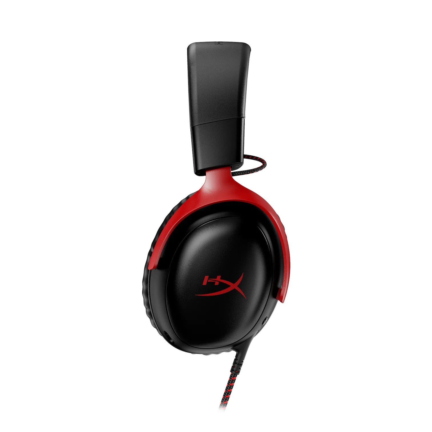 Игровые наушники HyperX HyperX Cloud III красный, черный, купить в Москве,  цены в интернет-магазинах на Мегамаркет