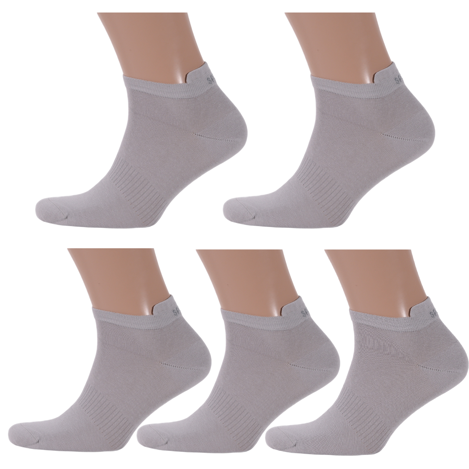 Набор носков мужской LorenzLine серый 25 (39-40)