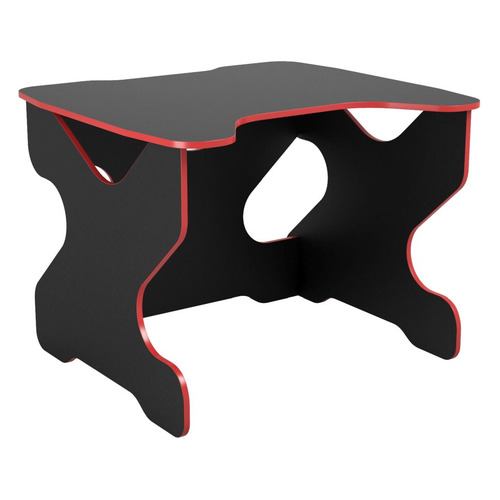 Стол игровой ВИТАЛ-ПК Ивент 1200, ЛДСП, черный и красный