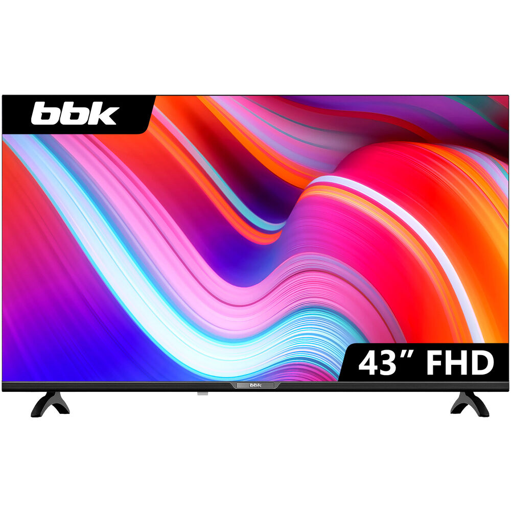 Телевизор BBK 43LEM-1060/FTS2C, 43"(109 см), FHD, купить в Москве, цены в интернет-магазинах на Мегамаркет