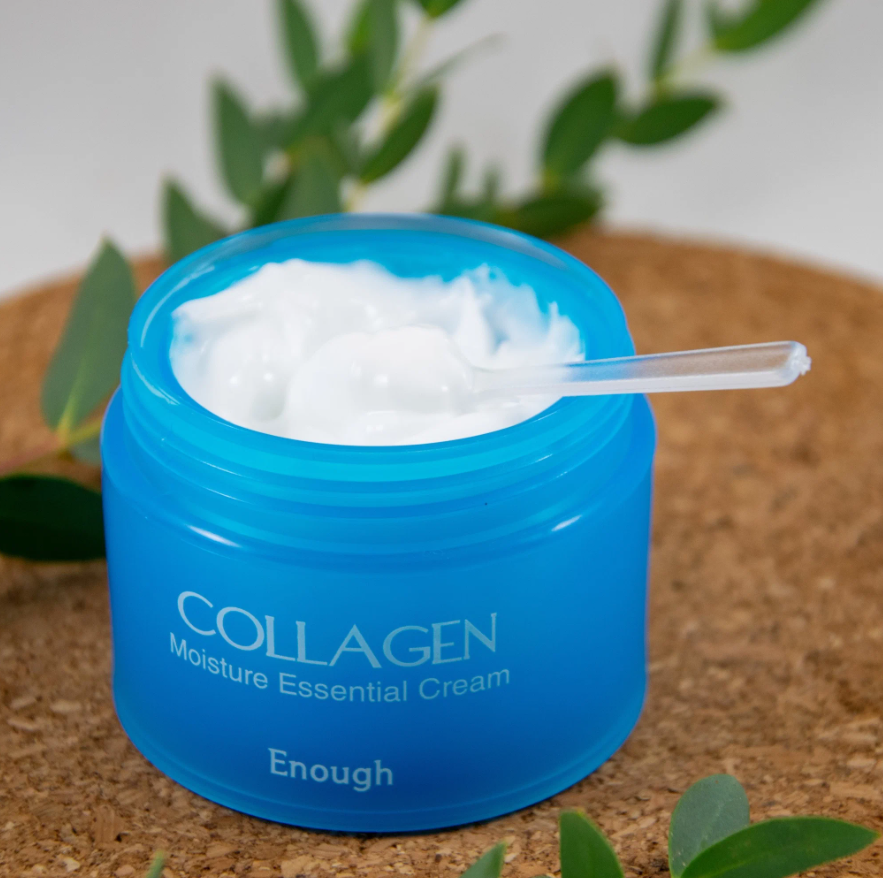 Увлажняющий крем enough collagen. Увлажняющий крем Collagen enough. Крем Collagen Moisturizer. Косметика enough Collagen товары. Moisture.