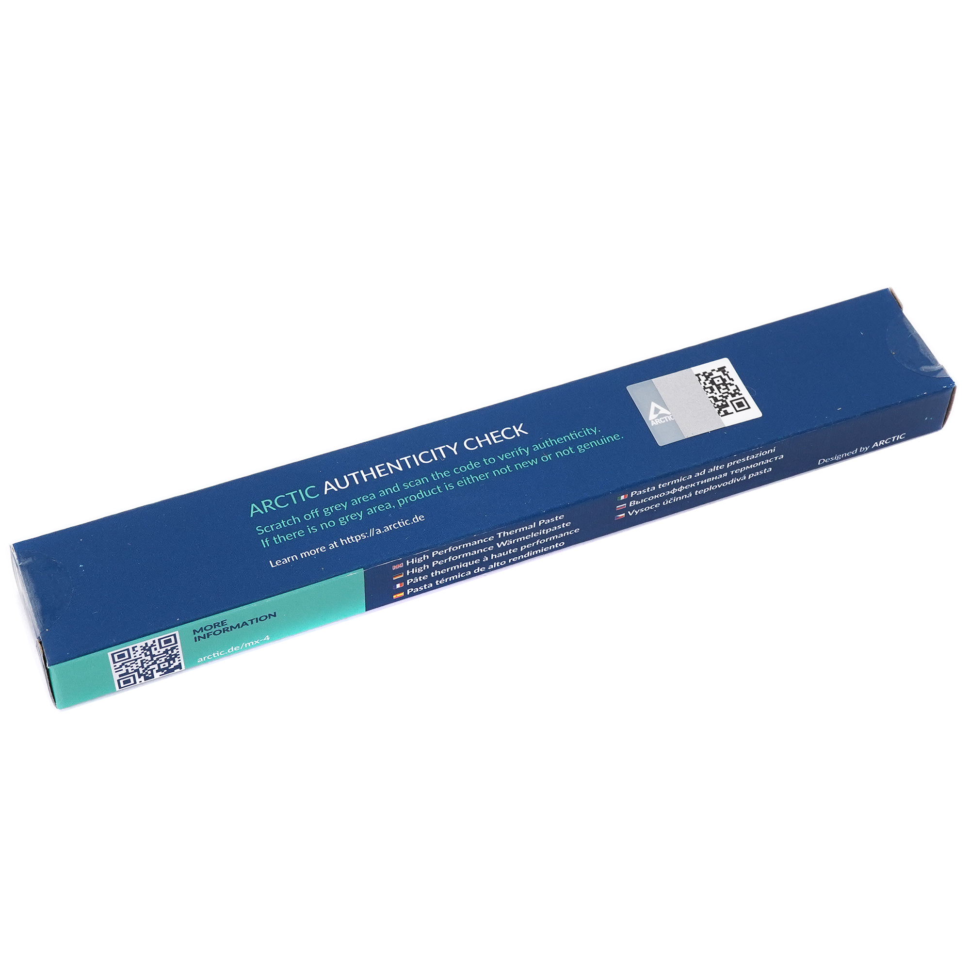Термопаста Arctic Cooling MX-4 (2 г), купить в Москве, цены в интернет ...