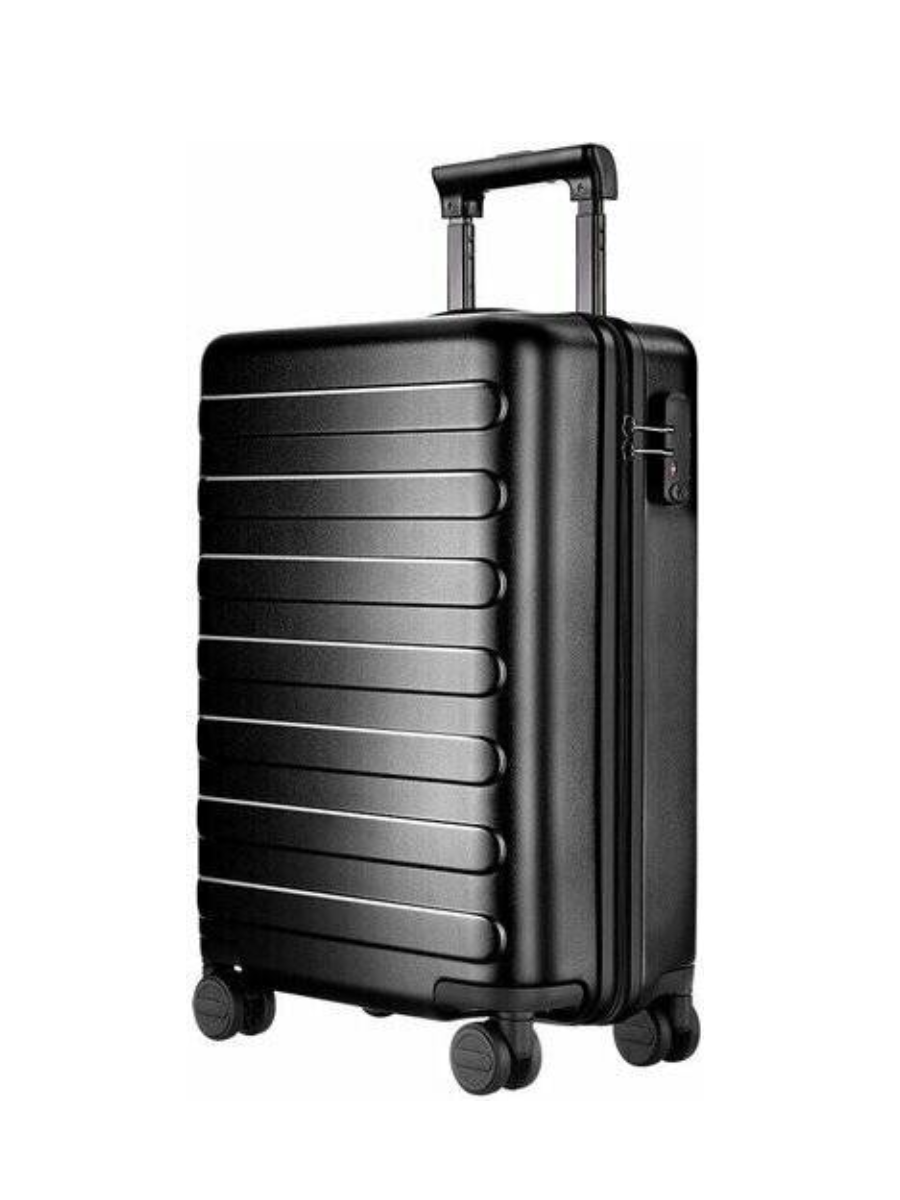 Чемодан унисекс Ninetygo Luggage 26 черный, 45х29х66 см - купить в HyperSmart, цена на Мегамаркет