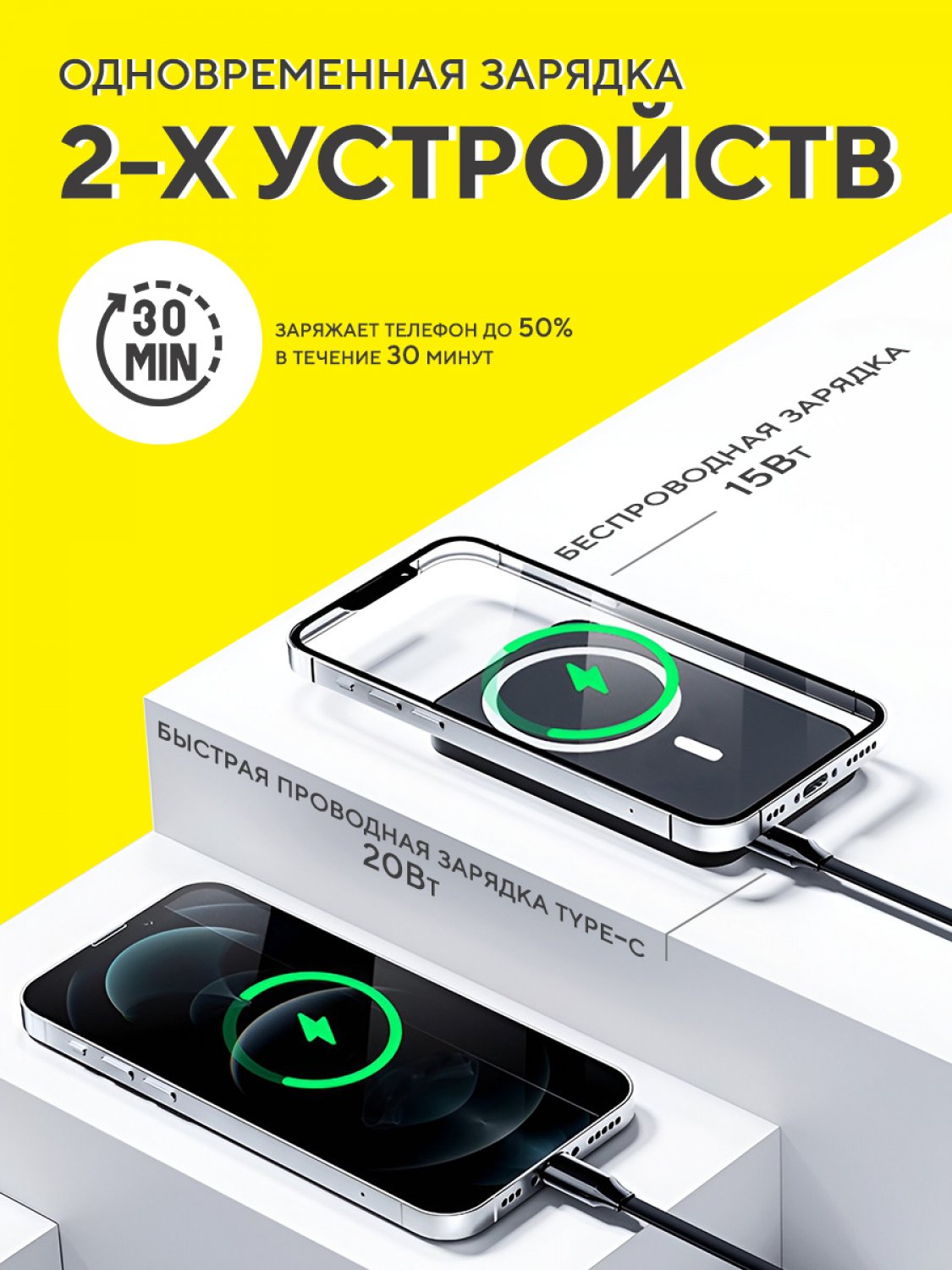 Внешний аккумулятор SuperFriend 5000 мА/ч для мобильных устройств, черный  (631837) – купить в Москве, цены в интернет-магазинах на Мегамаркет