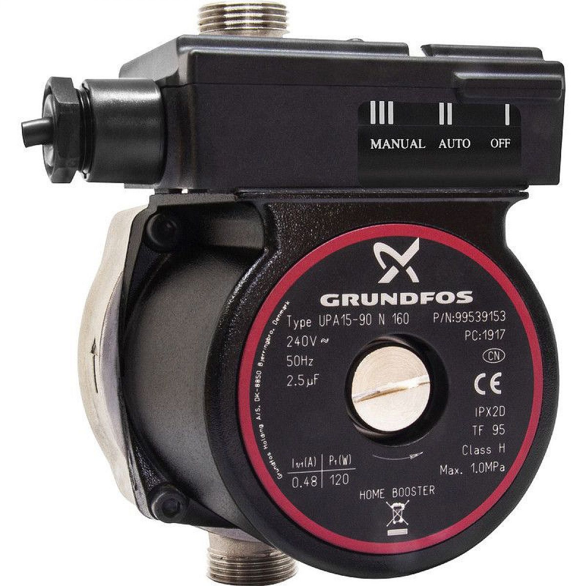 Купить Насос Grundfos Ups 15 60