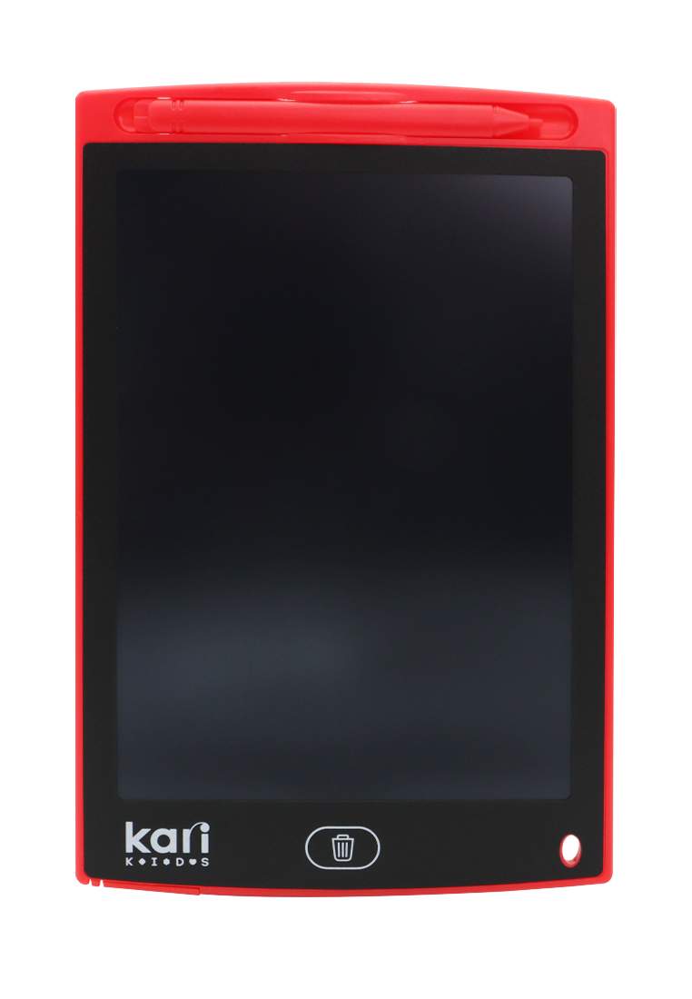 Купить планшет для рисования LCD Kari Kids K9860 диагональ 8,5 красный,  цены на Мегамаркет | Артикул: 100059621815