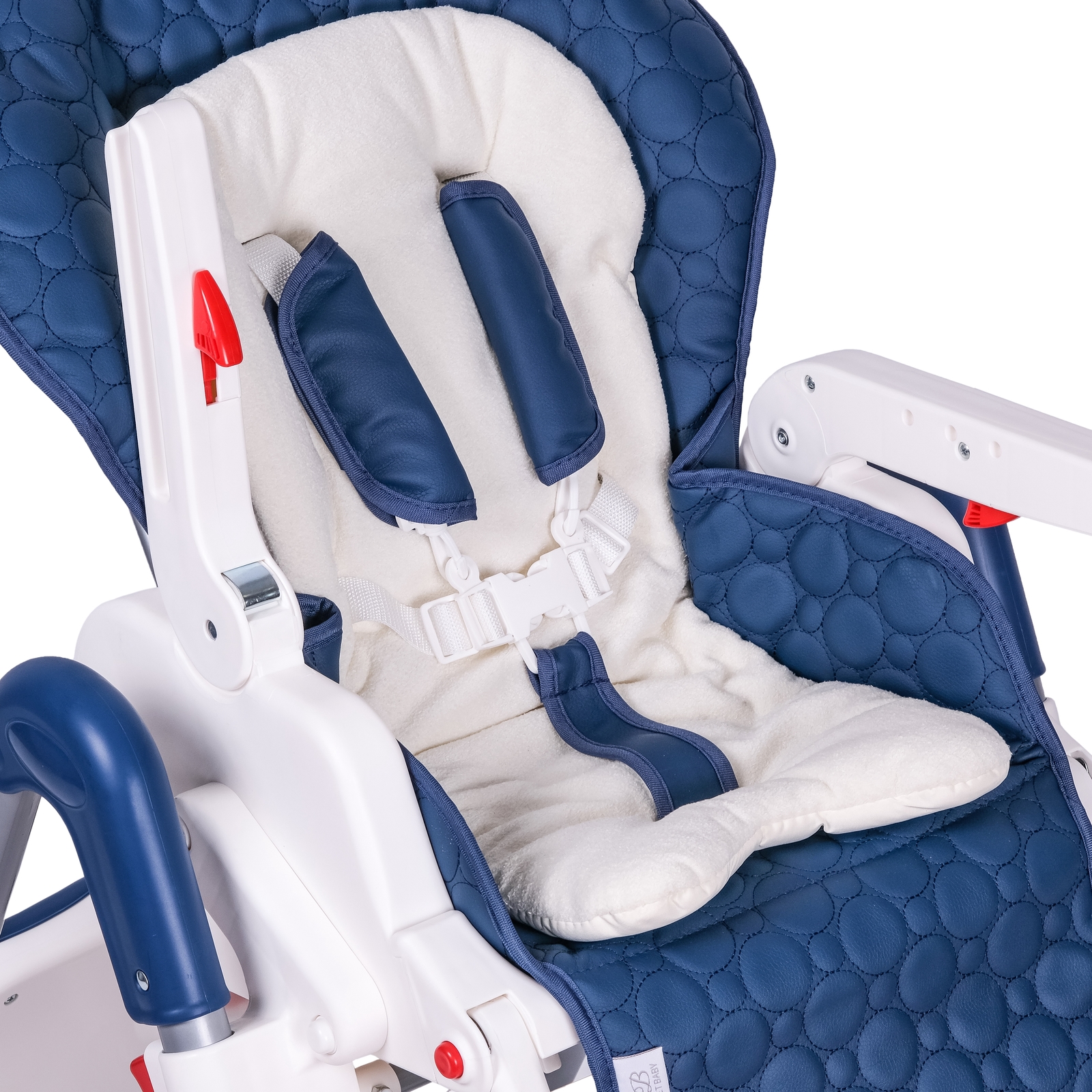 Стульчик для кормления sweet baby royal classic blue