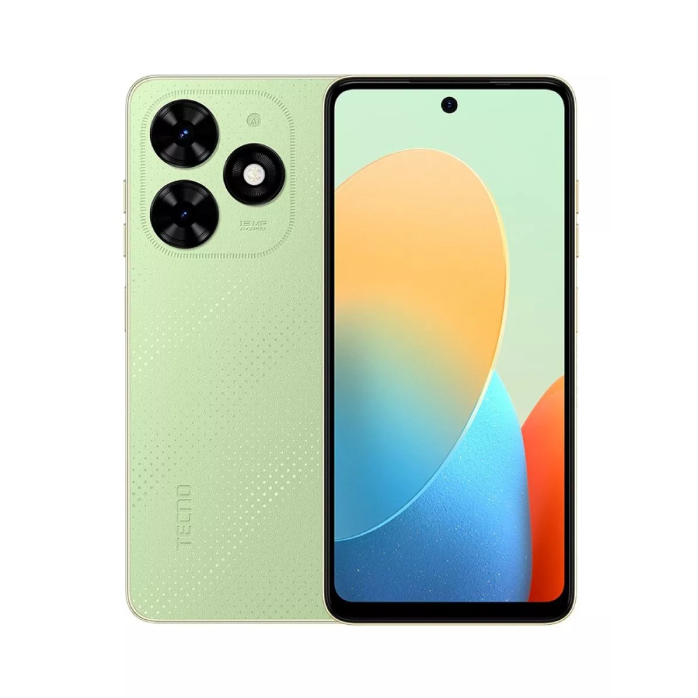 Смартфон Tecno Spark Go 2024 3+64 Гб, Green, купить в Москве, цены в интернет-магазинах на Мегамаркет