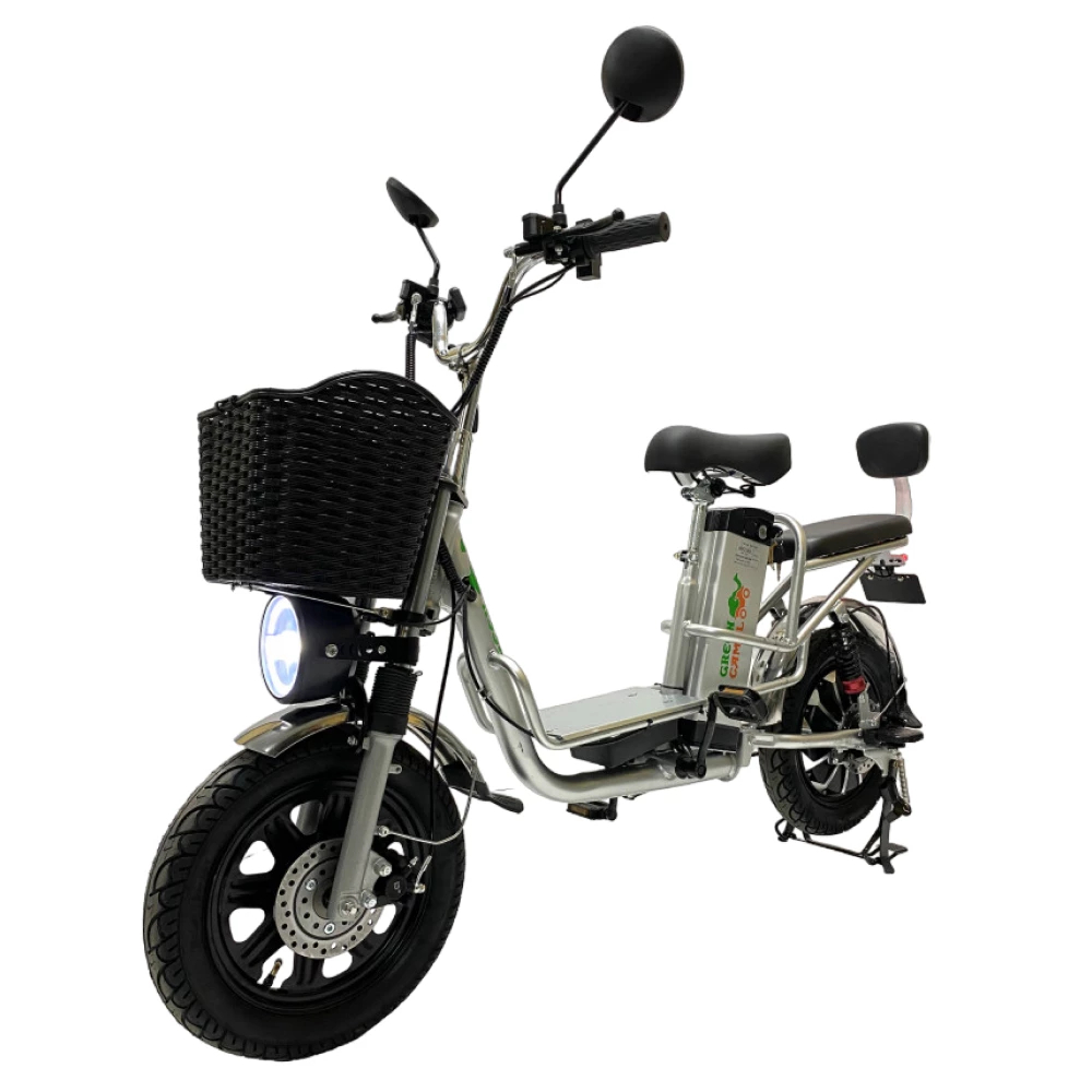 Электровелосипед GreenCamel Транк Монстр R16FAT, 500W, 60V20Ah, гидравлика, TM-6020 - купить в Москве, цены на Мегамаркет | 100067712390