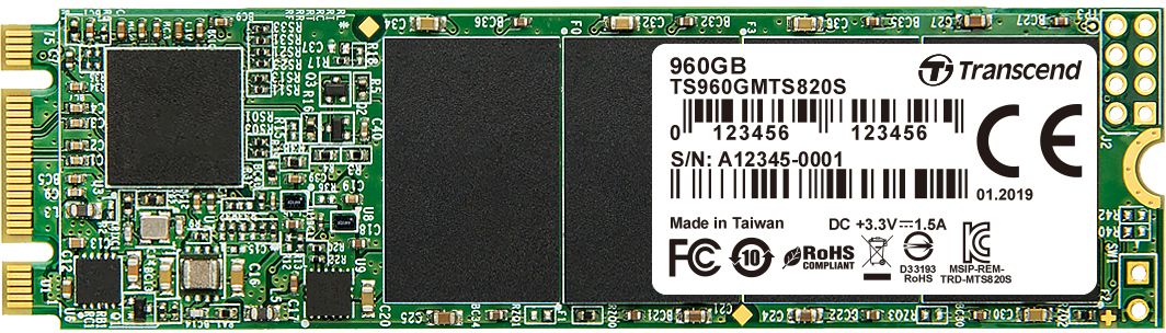 SSD накопитель Transcend MTS820S M.2 2280 960 ГБ (TS960GMTS820S) - купить в Москве, цены в интернет-магазинах Мегамаркет