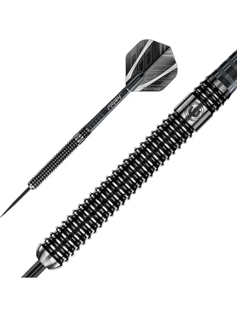 Дротики для игры в дартс Winmau Blackout steeltip 24gr (профессиональный  уровень) - купить в Москве, цены на Мегамаркет | 100044827641